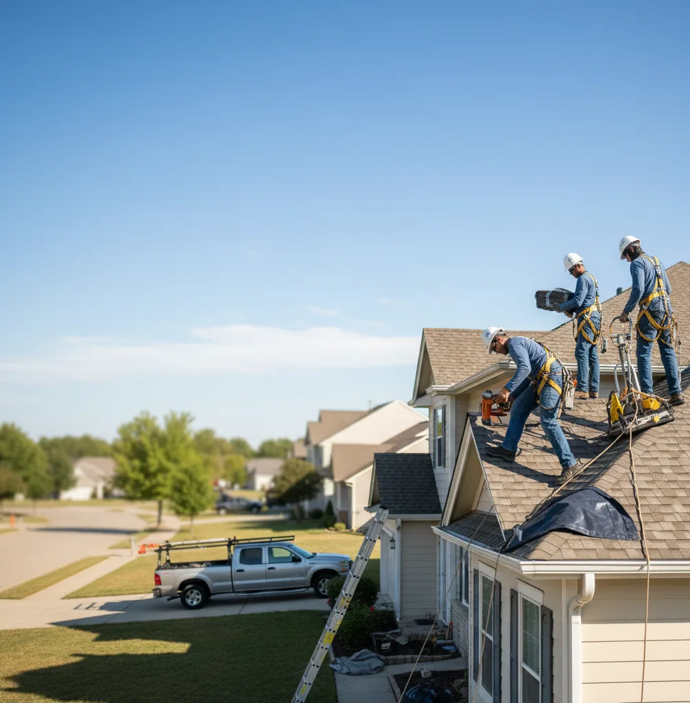 Roof Repair in Lemmon